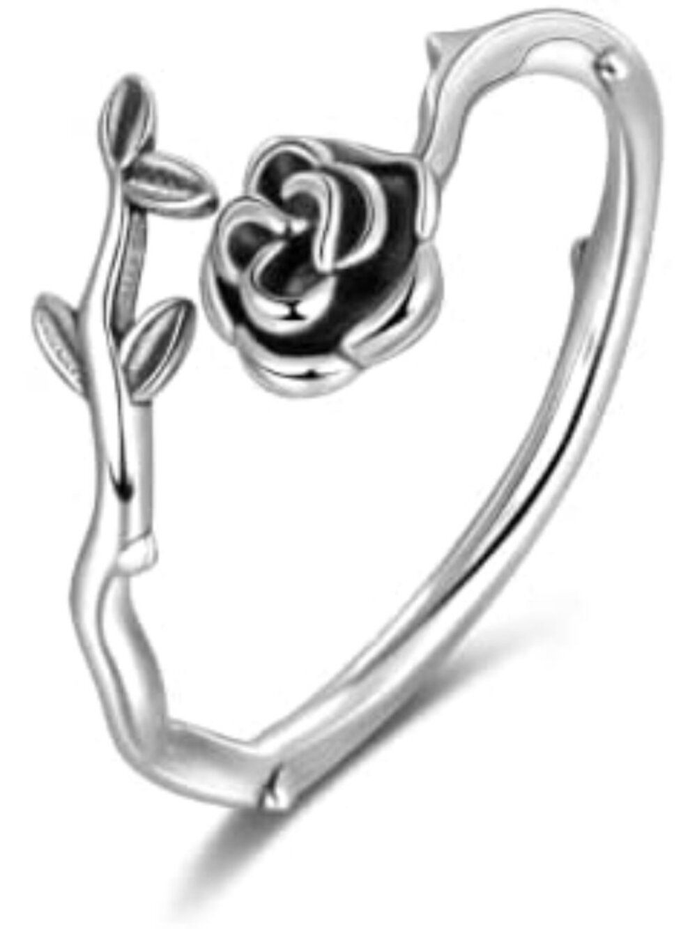 925 Sterling Silver Celtic Knot Adjustable Ring for Women | Vintage Love Promise